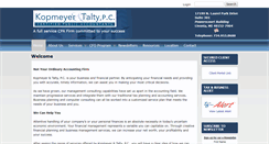 Desktop Screenshot of kopmeyertalty.com