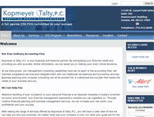 Tablet Screenshot of kopmeyertalty.com